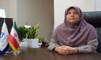 تقدیر و تشکر دکتر کارخانه ای از دکتر شیرین مرادخانی، رییس سابق مرکز تحقیقات گیاهان دارویی و فرآورده های طبیعی